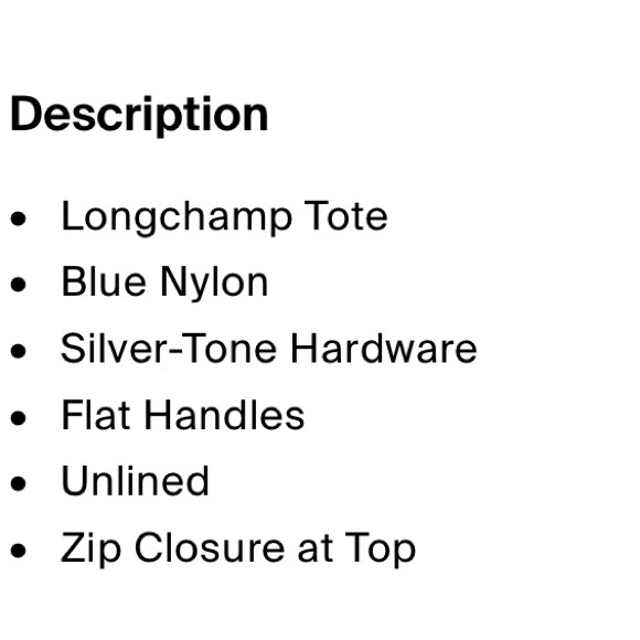 Longchamp Mini Le Pilage Tote - Picture 7 of 8